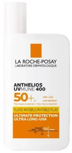 Anthelios UVMune 400 Invisible Fluid SPF50+