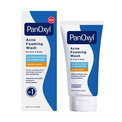 Acne Foaming Wash